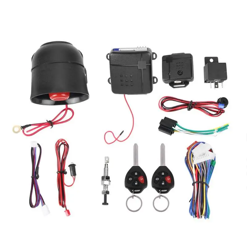 VODOOL Автомобильный Дистанционный центральный замок без ключа система входа Авто