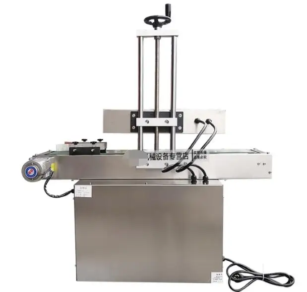 GLF-1800 Automatic stainless steel glass jar plastic bottle cap induction sealing machine aluminum foil | Инструменты