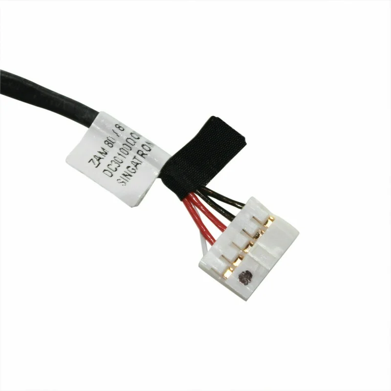 

5PCS NEW For Dell Latitude E7450 P40G002 Laptop 06KVRF DC Power Jack Cable
