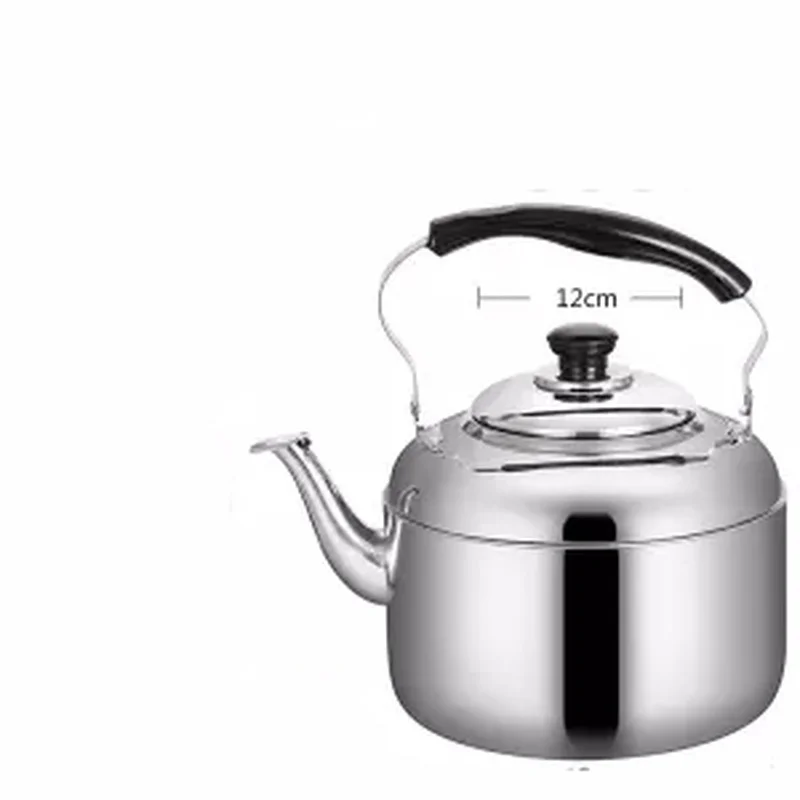 Чайник из нержавеющей стали индукционная плита свисток газовая плоская подошва