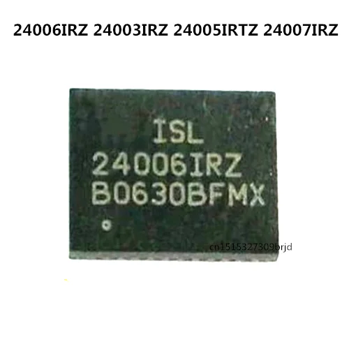 

Original 1pcs/ ISL24006IRZ 24006IRZ ISL 24003IRZ 24005IRTZ 24007IRZ QFN