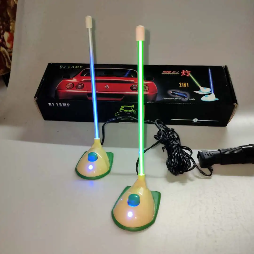 

Voice-activated decorative lights Use automotive power supply