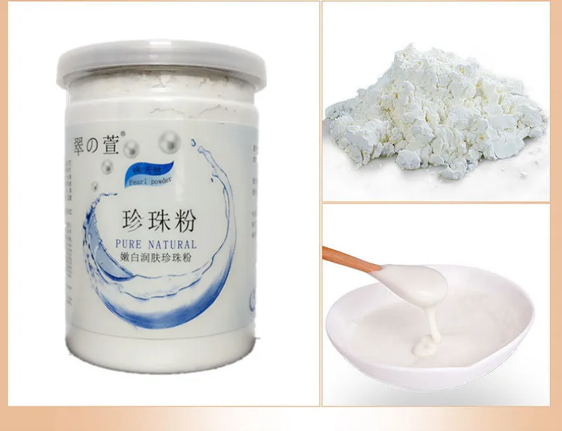 

Hot Sale 300g Pure Pearl Powder 15 Minutes Remove Spots And Acne Black Heads Whitening Skin