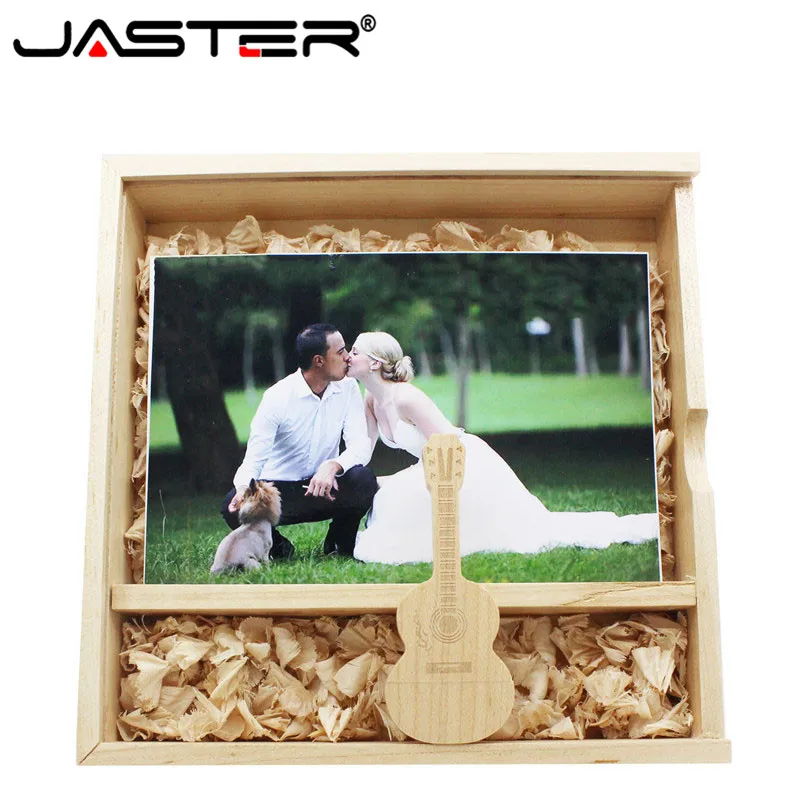 JASTER Album box gift custom logo photography with usb sticks 4GB 8GB 16GB 32GB 2.0 flash pen drive memorys | Компьютеры и офис