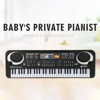 61 keys keyboard piano for kids beginners adults portable electric organ music electronic keyboards with adaptor microphone
