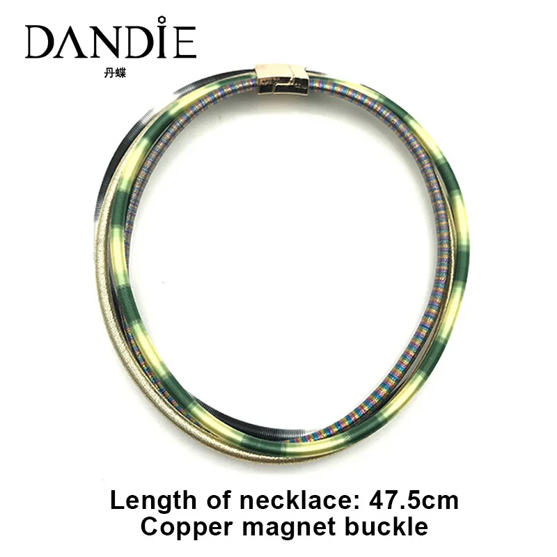 

Dandie Fashion Cotton Rope Woven Necklace Ethnic Style Of Female Ornaments Hot Sale Handmade Women's Fashion Jewelry