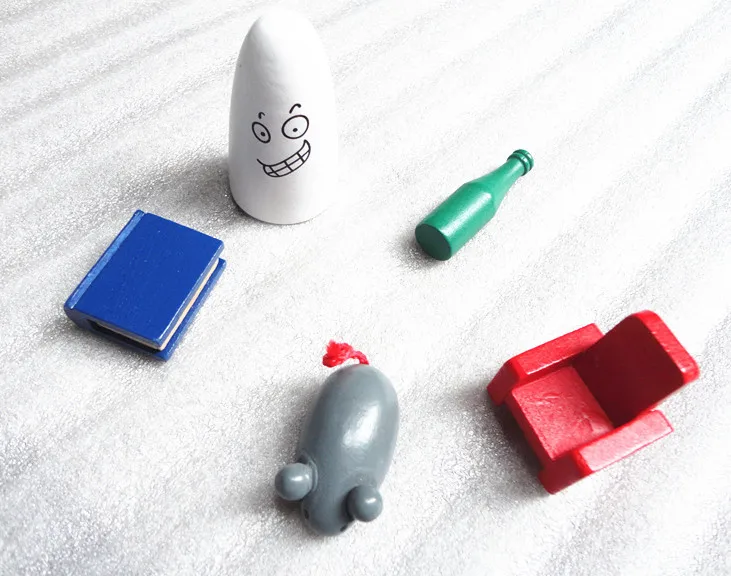 Семейные вечерние настольные игры-головоломки 2-8 карточная игра PlayerQuick Reaction с