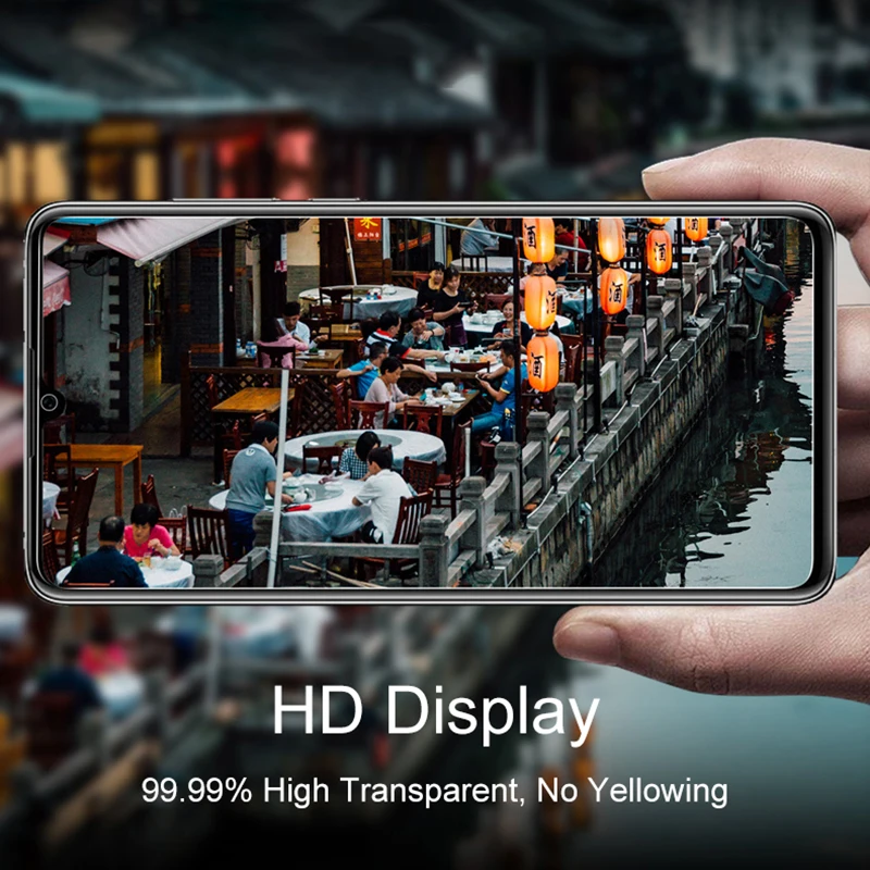 3 шт полное защитное закаленное стекло для Samsung A70 A50 A30 A40 A20 A10 A60 A20s A30s A50s защита