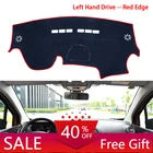 Противоскользящий коврик для приборной панели для Renault Captur 2013  2018 Samsung QM3, Солнцезащитный коврик, автомобильные аксессуары 2014 2015 2016 2017