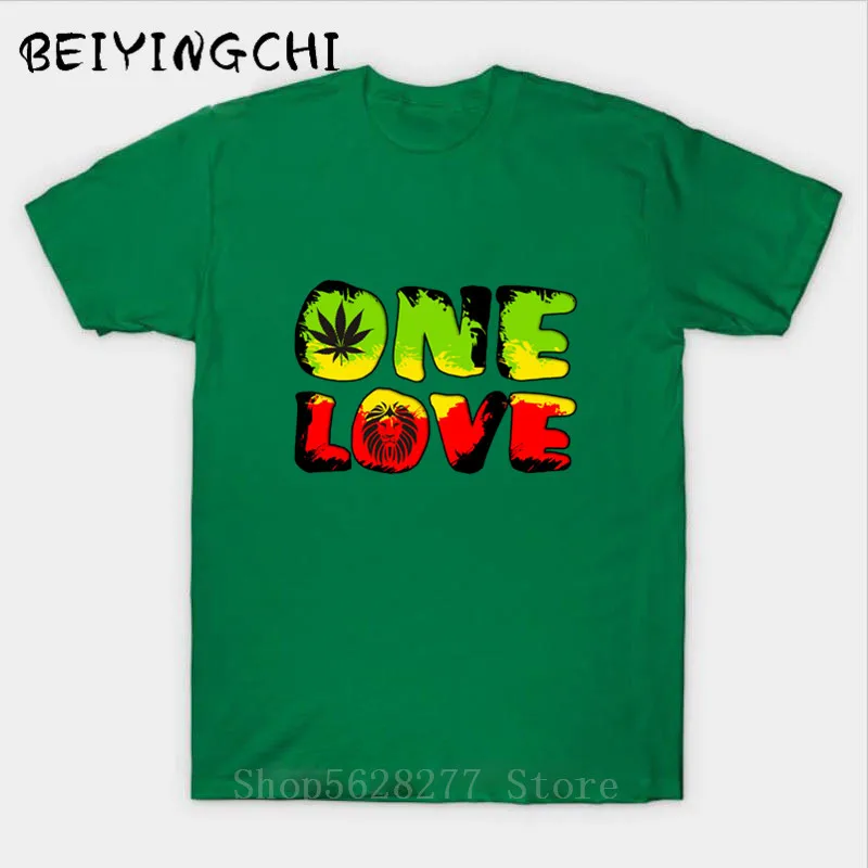 Забавный Боб Марли One Love Jamaica Rasta Reggae хип-хоп рэп музыка крутая Мужская детская