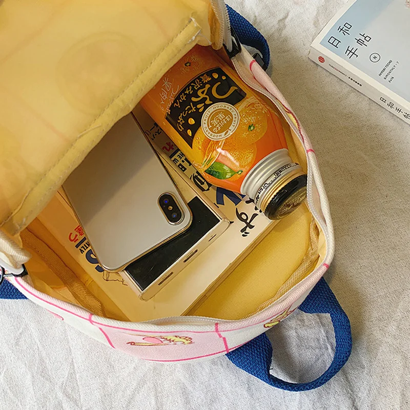 Японский мультфильм Сейлор Мун женский маленький рюкзак холст сумки на плечо Luna