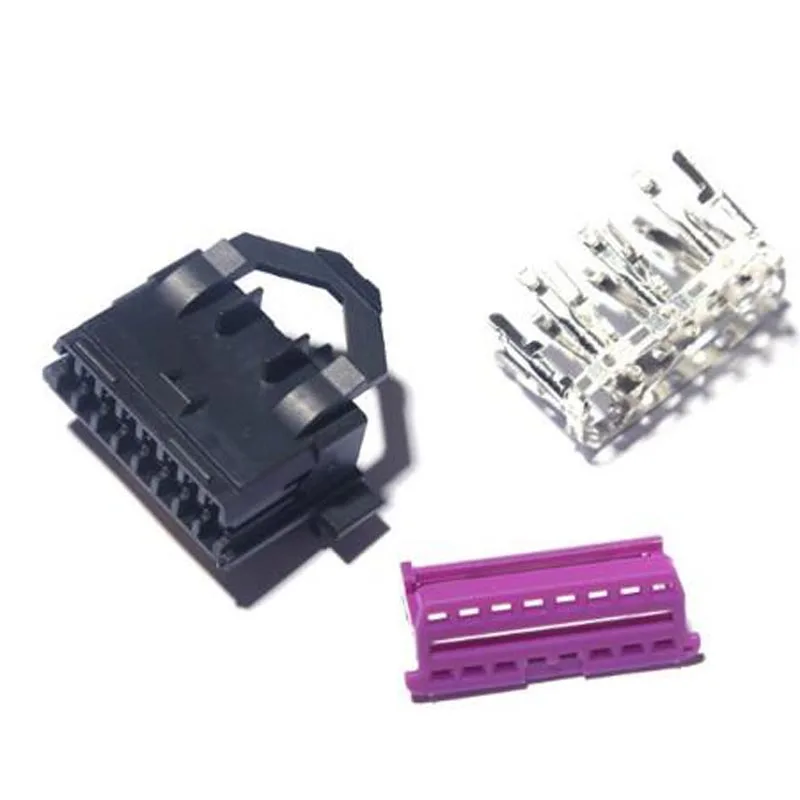 16pin женский угловой разъем 16 Pin Obd2 Obd 2 гнездо для провода &quotМама&quot Ii адаптер