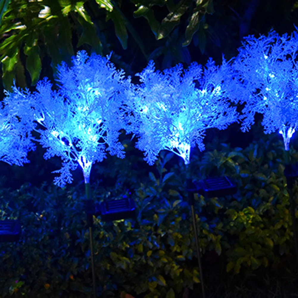 

2x Waterproof Soft Rime Solar Ground Light Outdoor Garden Lawn Yard Lamp