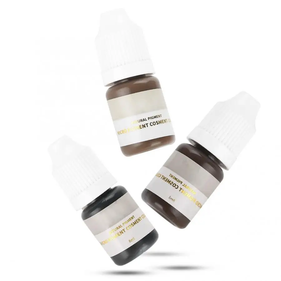 Микроблейдинг пигмент микроблейдинг чернила для полуперманентного макияжа