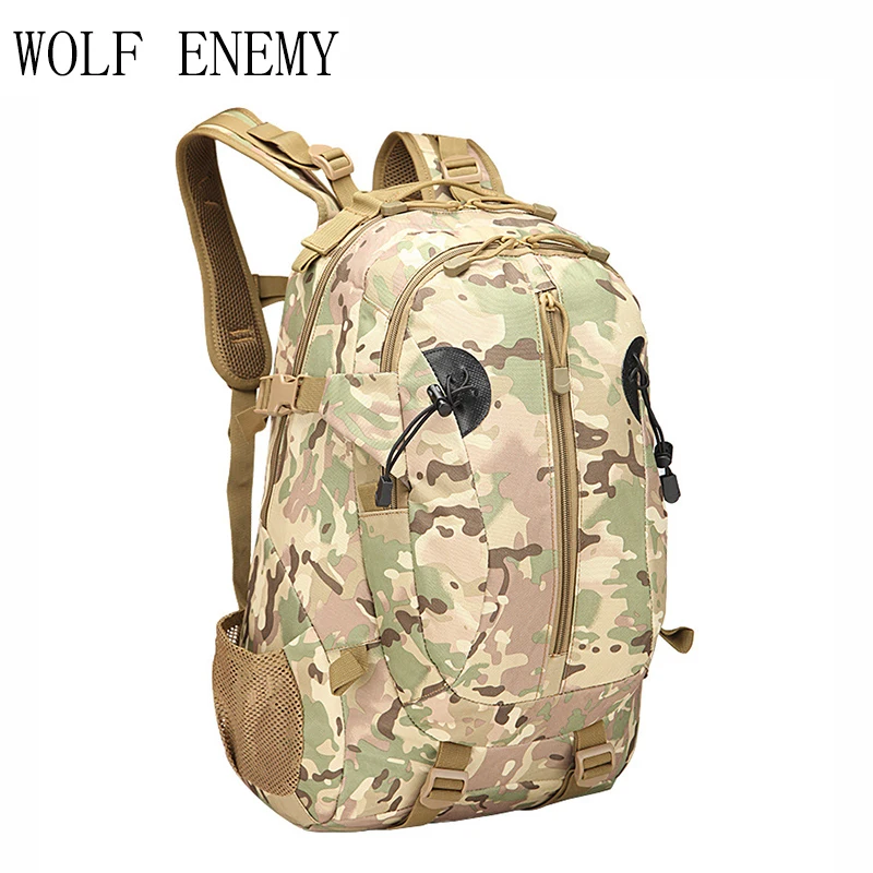 Тактический Камуфляжный спортивный рюкзак для мужчин и женщин дорожный уличный