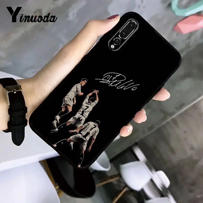 Yinuoda Ronaldo Luiz Nazario De Lima аксессуары для телефона чехол Huawei P9 P10 Plus Mate9 10 Mate10 Lite P20 Pro Honor10
