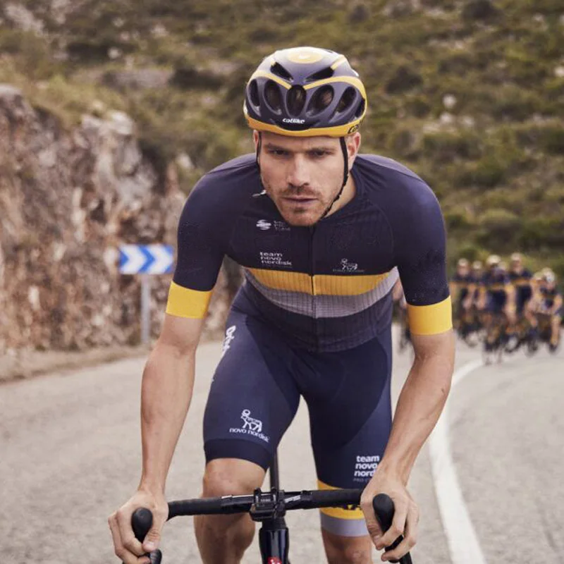 

Командная веломайка Novo Nordisk на 2022 год