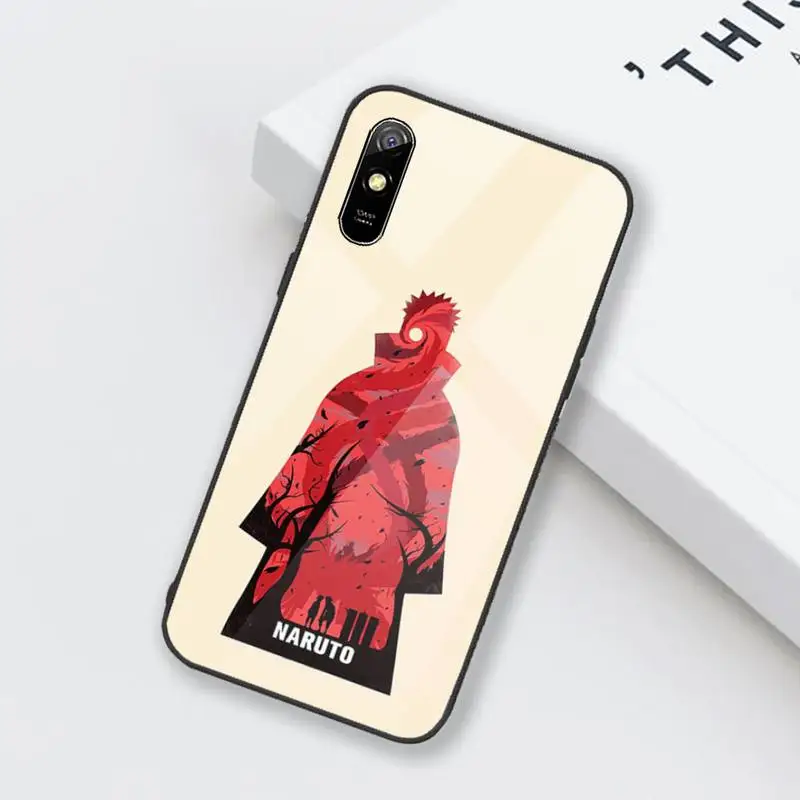 

Hot anime naruto characters Phone Case Tempered glass For xiaomi Redmi 4X 5 6 6A 8 8SE MIX 2 2S Note 3 4 5 6 7 PLUS PRO