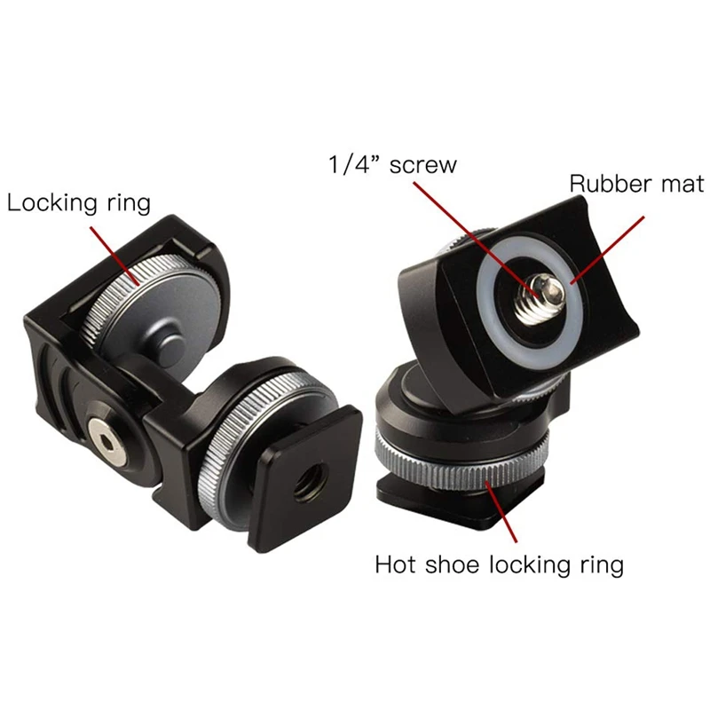 Адаптер для штатива с креплением на горячий башмак светильник панорамной камеры