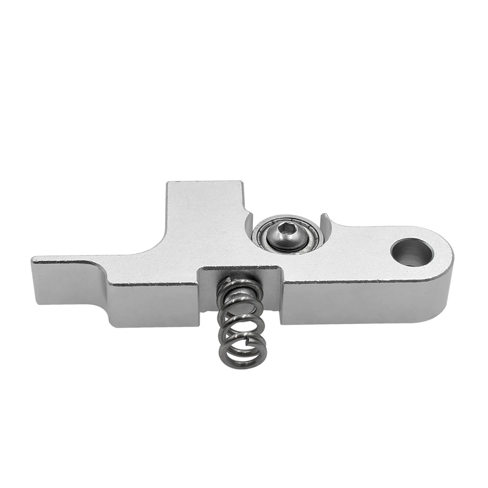 

Extrusion press arm 3D printer accessories aluminum alloy silver black