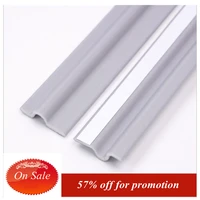 newest self adhesive window door seal strip soundproof windproof nylon cloth foam weather rubber strip for sliding windows