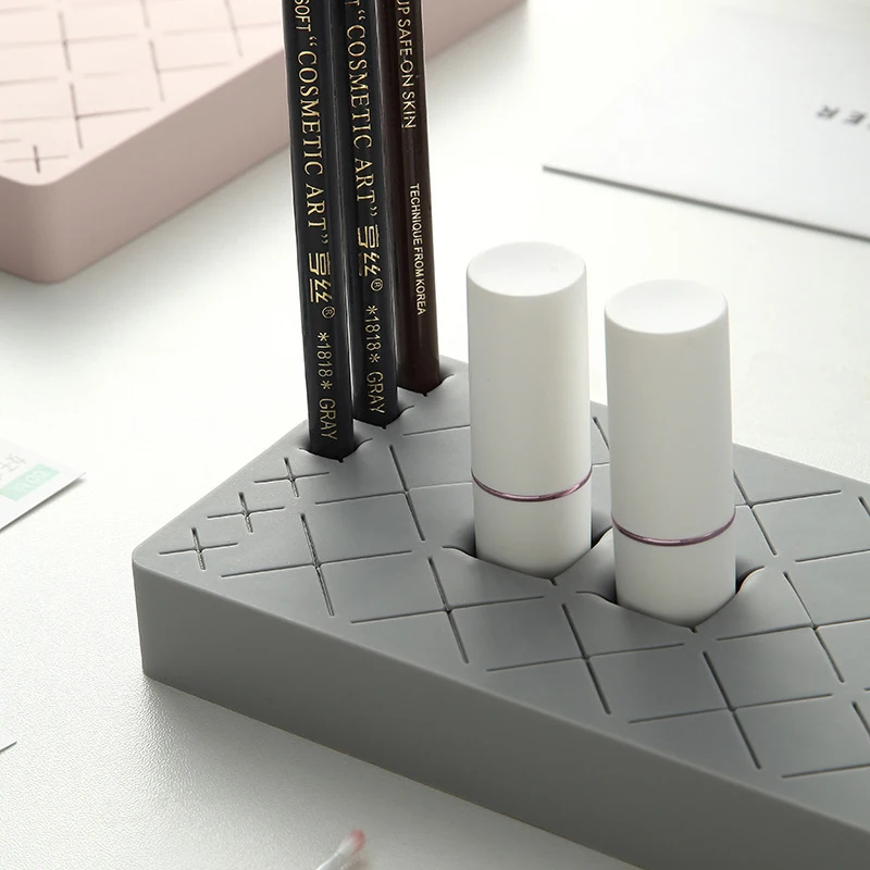 Органайзер для макияжа новый стиль держатель помады коробка драгоценностей