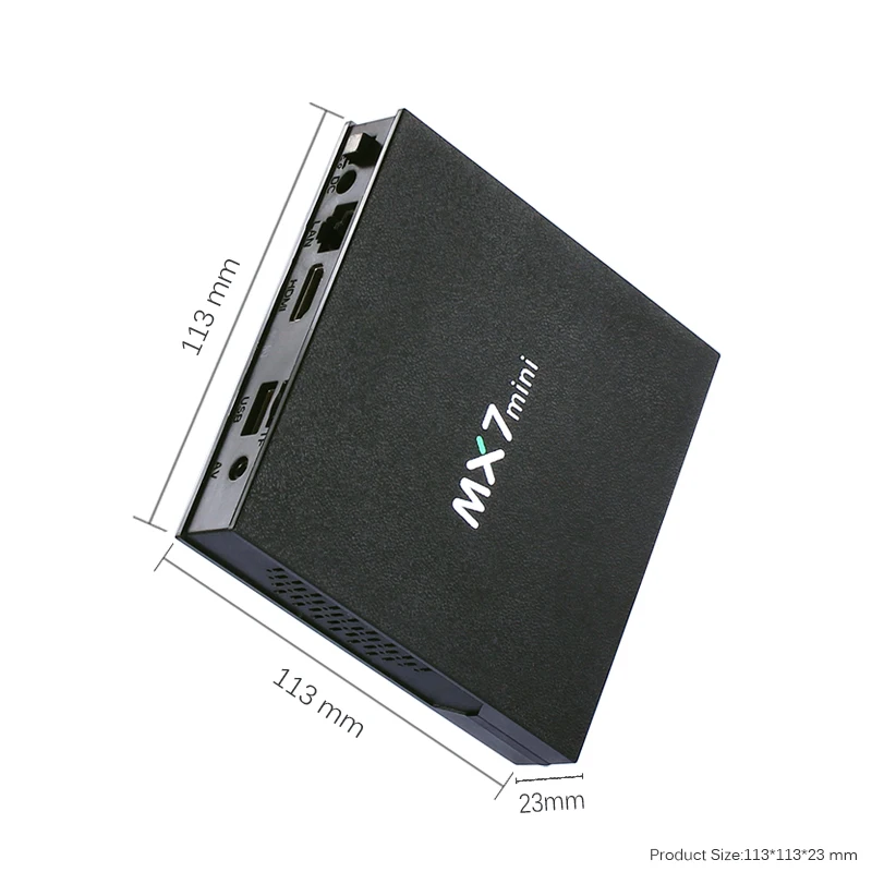 MX7mini Android TV Box 1GB 8GB Smart BOX OS 7.1 Original 16bit DDRIII Amlogic S905L Set Top 4K H.265 | Электроника