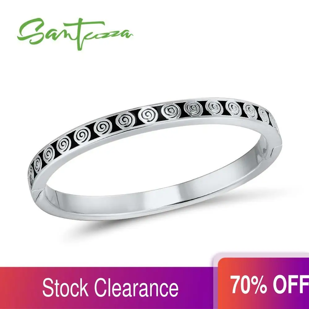 Женский браслет SANTUZZA разноцветный эмалированный из латуни вечерние ювелирные