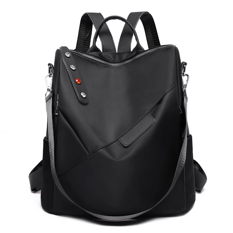

Women Backpack Waterproof Nylon School Bags For Teenagers Backpack Female Shoulder Bag Small Travel Bags Girl Backpack Mochilas