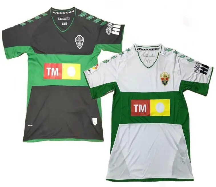 Elche camiseta para correr de Escocia y de secado rasido 19 20 Elche camisa envatio бесплатно