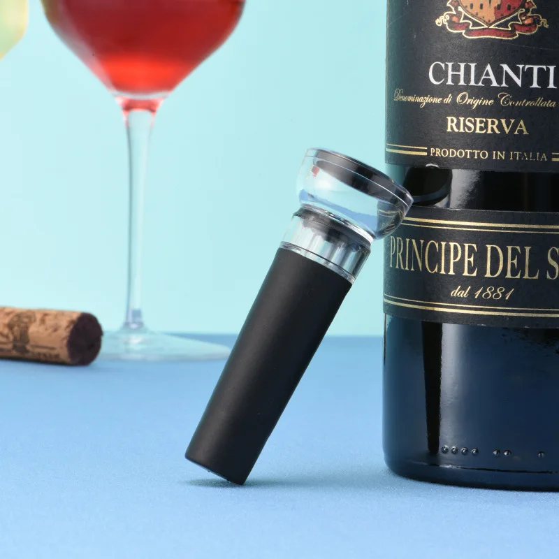 

Wine Pressure Corkscrew Safe Portable Stainless Steel Pin Cork Remover Creative Wine Bottle Opener Kitchen Tools Bar Accessories
