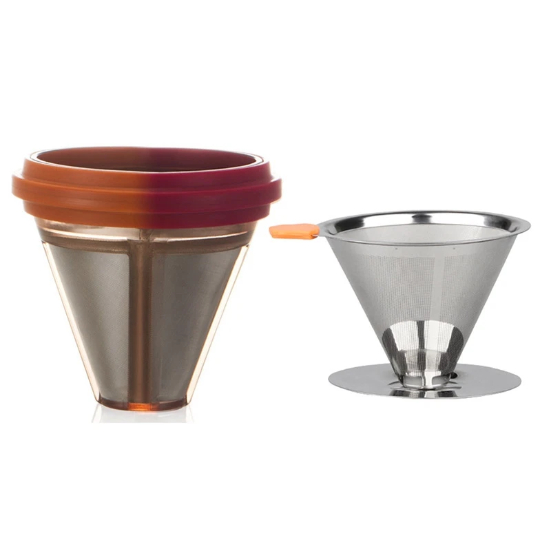 

2 шт., кофейный фильтр-капельница для кофе