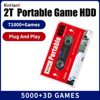 71000 games for ps3ps2wiiuwiips1n64sega portable external game hard drive disk 2tb hdd sata 3 for laptopwindowsmac os