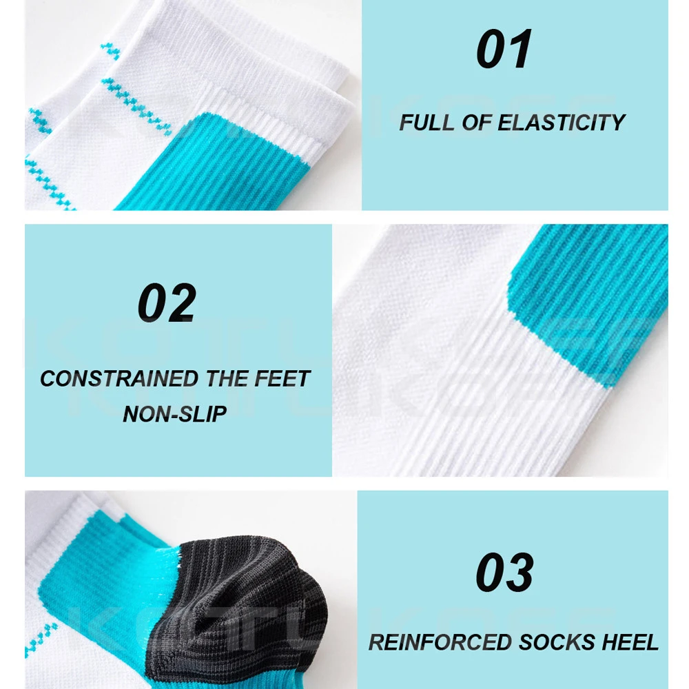 1 Pairs High Quality Foot Compression Socks For Plantar Fasciitis Heel Spurs Arch Pain Comfortable Socks Venous Ankle Socks
