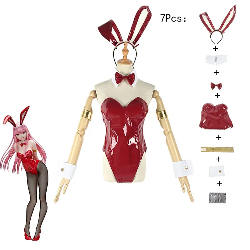 

Bunny Girl Cosplay Halloween Costume for Girls Sexy Cute Bunny Rabbit Christmas Sakurajima Mai ZERO TWO Women Japanese Anime