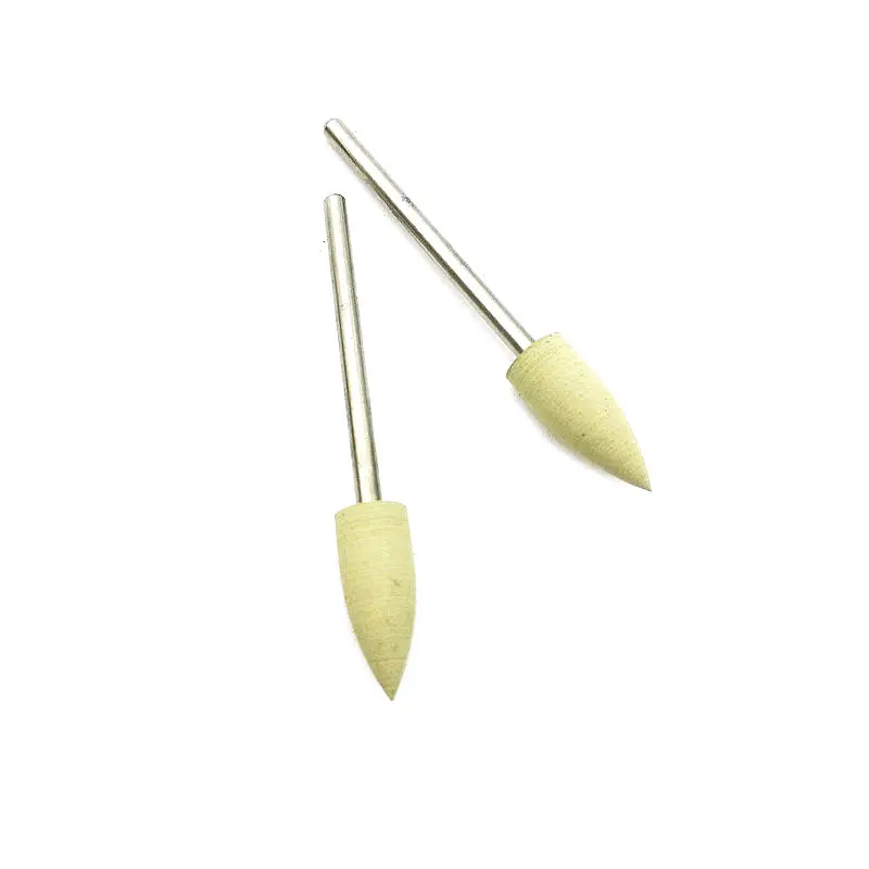 50 шт. желтая силиконовая резина для полировки полировщик измельчители и сверлами