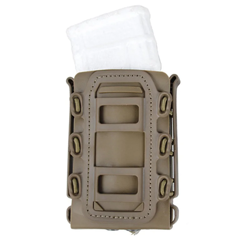 

TMC 5.56mm 7.62mm Molle Pistol Mag Tactical Magazine Pouch Holster Fastmag Hard Shell Free Shipping TMC2777