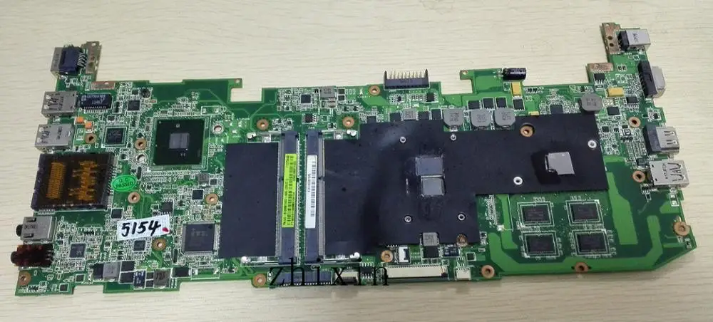 Материнская плата yourui U36JC I5-480M процессор GT310M 1 ГБ REV 2 0 для ASUS U36J U36 тест материнской
