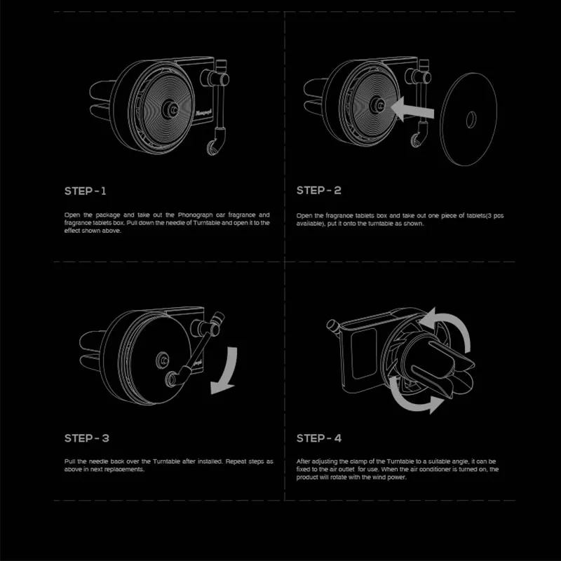 

Car aromatherapy literary retro perfume car air conditioning air outlet jewelry decoration accessories For Suzuki Hyundai Kia VW