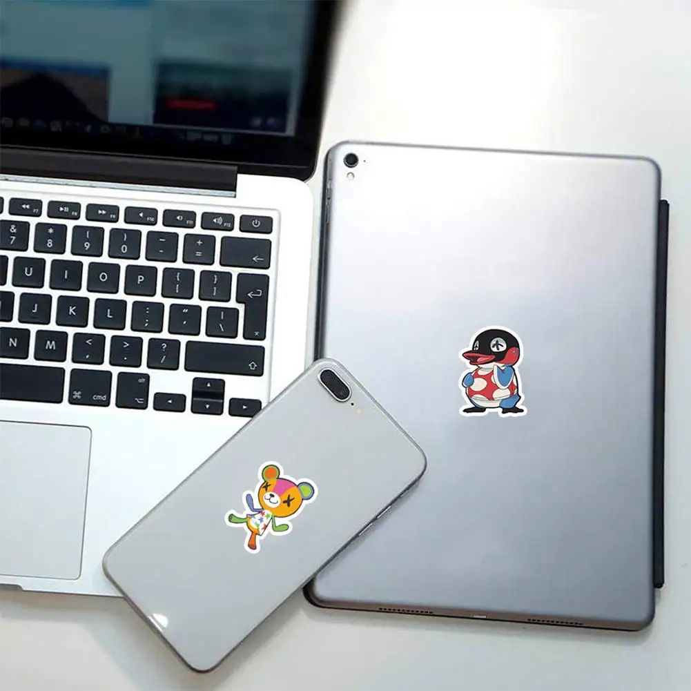 

Cartoon Anime Sticker Girl Stickers Skateboard Suitcase Anime DIY Sticker Children Classic Toy Gifts Accessories