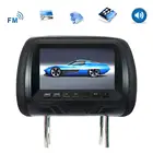 Автомобильный подголовник с ЖК-дисплеем, 7 дюймов, 12 В постоянного тока