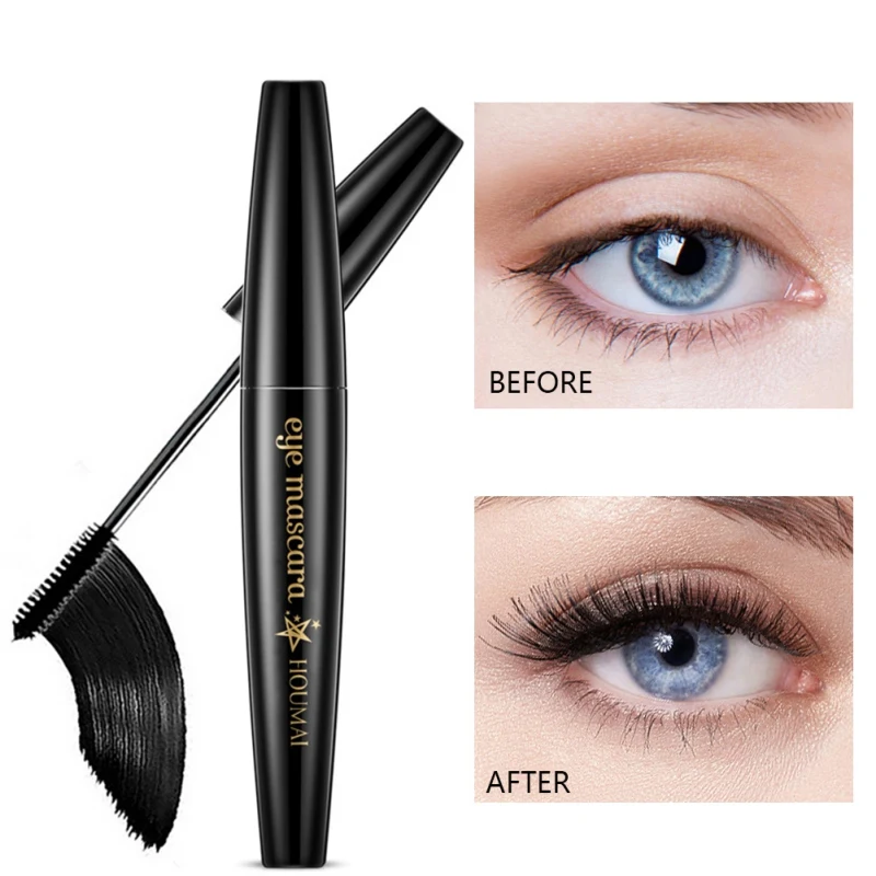 Длинная завивающая тушь водостойкая неголовокружная окраска длительная тонкая