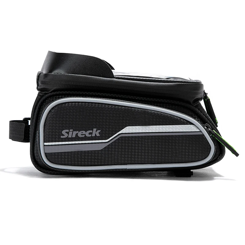 

Bike Bag Nylon Rainproof Bicycle Bag 6.0 Touchscreen Bike Phone Case Cycling Front Tube Saddle Bag Bicycle Accessories