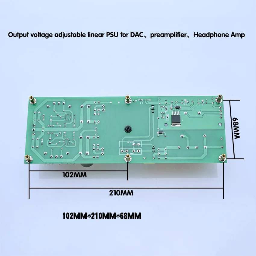 Lusya Регулируемый Линейный стабилизированный Питание доска трансформатор Talema для