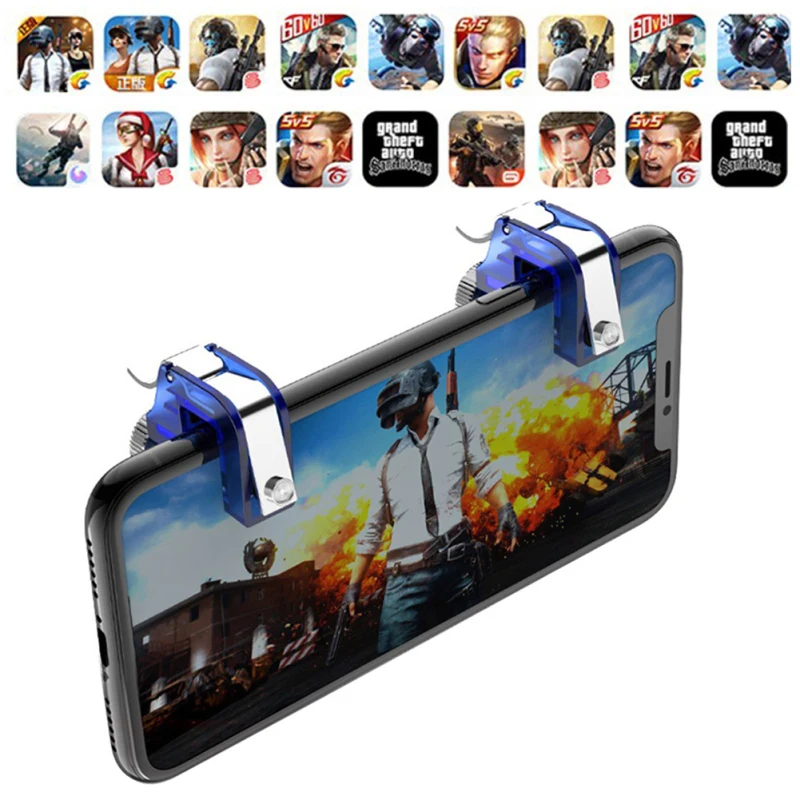 Для PUBG мобильный телефон геймпад джойстик управления L1 R1 огня шутер пуговицы