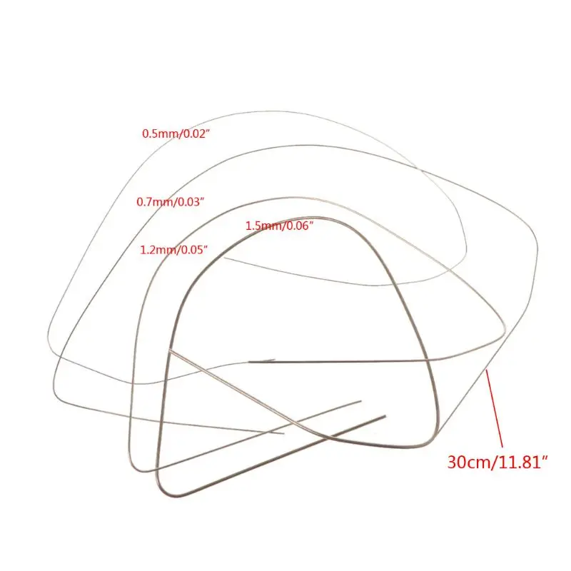 

4Pcs Gold 2020 Welding Rods Soldering Wire 2020 Welding Rods Low Temperature Metal Soldering Brazing Jewelry Making