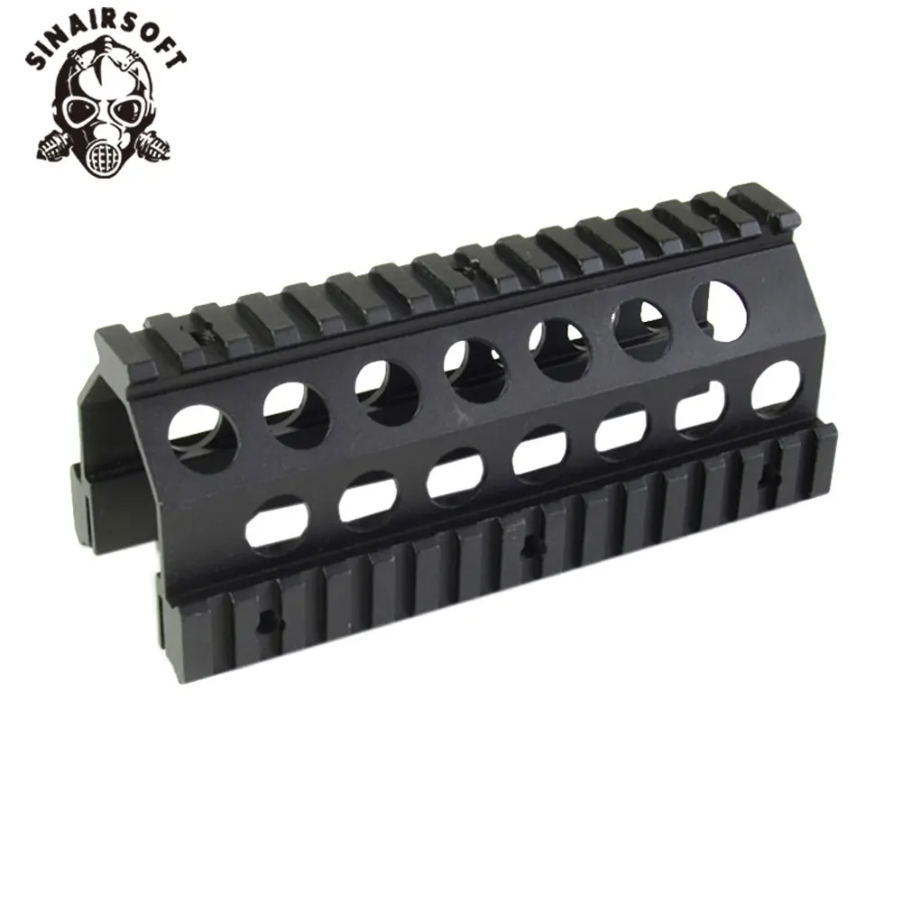 Sinairsoft Алюминиевый CNC M249 нижний и верхний кронштейн для крепления на руку 6 шт. RIS