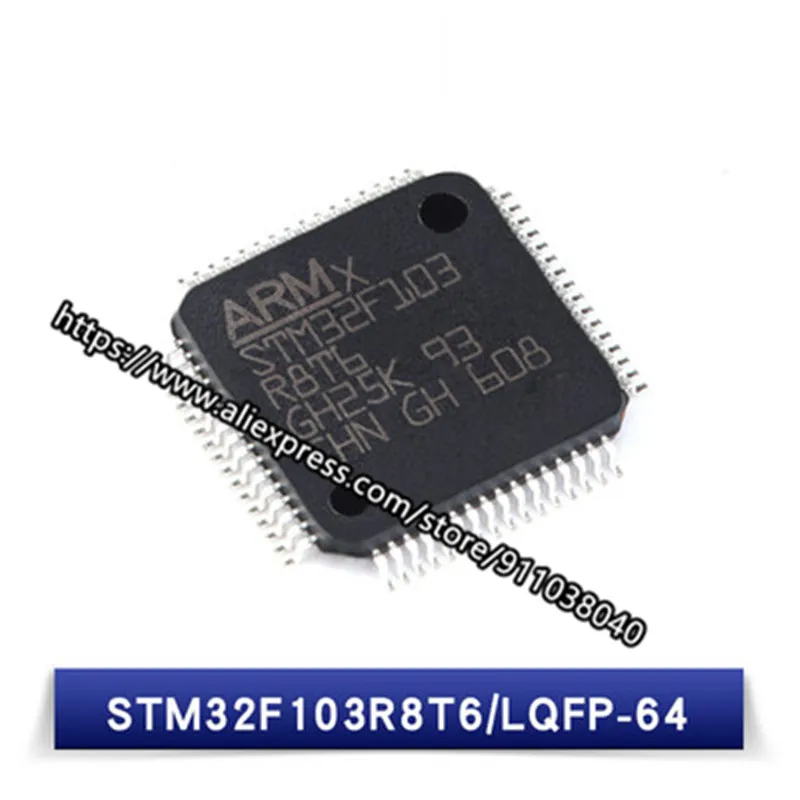 

STM32F103R8T6 LQFP64 stm32f103r8t6 lqfp64 great quality