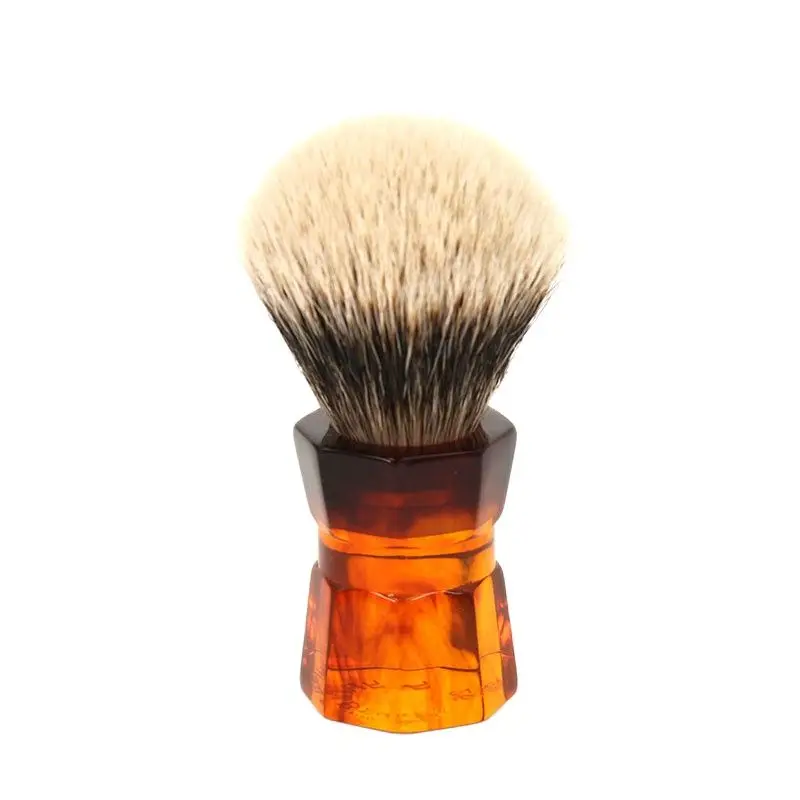

Yaqi 26mm Moka Express Two Band Badger Hair Men's Beard Shaving Brush