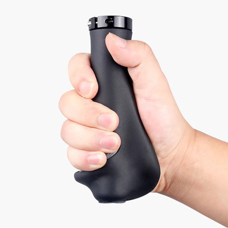 Ручки для руля велосипеда противоскользящие амортизирующие эргономичные ручки